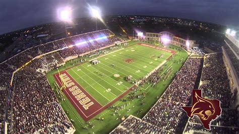 Bobcat Football Stadium Seating Chart