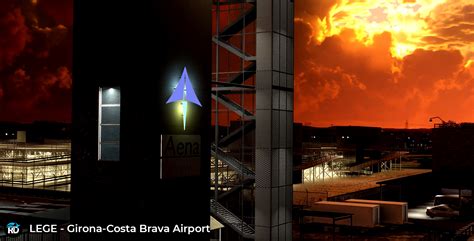 RDPresets » LEGE - Girona Costa Brava Airport » Microsoft Flight Simulator