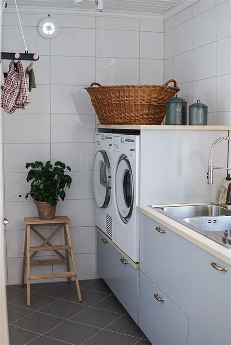 IKEA laundry room hacks for a stylish space on a budget | Livingetc