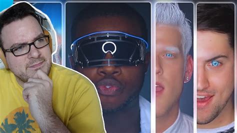 Pentatonix - Daft Punk | REACTION - YouTube