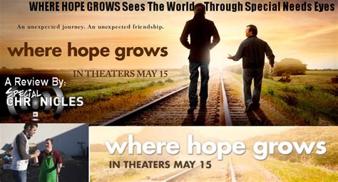 WHERE HOPE GROWS Movie Sees World Through Special Needs Eyes