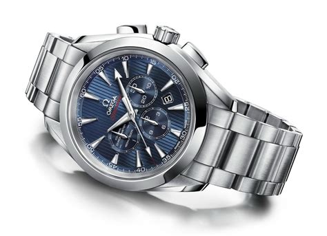 New_Omega_Watch_Reviews: Omega Seamaster Aqua Terra 44 London Chronograph