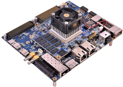 Xilinx Zynq UltraScale+ ZU19EG MPSoC Devkit Offers HDMI 2.0, 10GbE, High-Speed Transceivers ...