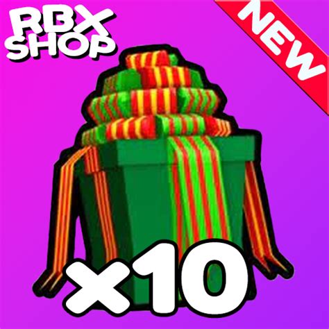 10x Titanic Christmas present - rbxshop