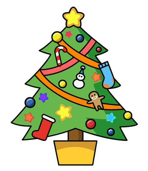 The Best Places to Download Free Clip Art of Christmas Trees: Clipart ...