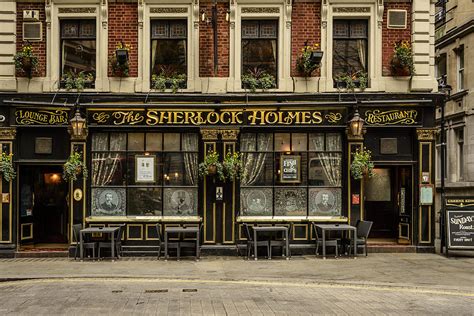 The Sherlock Holmes Pub Photograph by A Souppes - Fine Art America