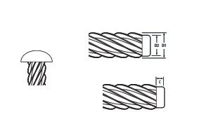 Hammer Rivets | BS4174 Standard | ITA Fasteners