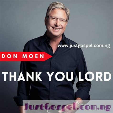 DOWNLOAD: Don Moen – Thank You Lord