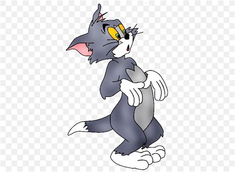 Tom Cat Cartoon Tom And Jerry Nibbles Character, PNG, 600x600px, Tom ...