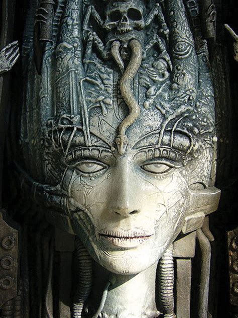 H.r. Giger, Hr Giger Art, Giger Alien, Arte Sci Fi, Sci Fi Art, Chur, Science Fiction, Serpieri ...