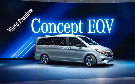 Mercedes-Benz EQV Concept Hints at a Cool Electric Van - 1/9