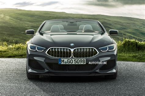 2020 BMW 8 Series Convertible Shows Up in Leaked Official Photos - autoevolution