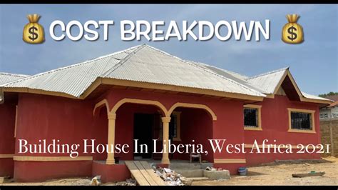 How much does it cost to build a house in liberia - kobo building