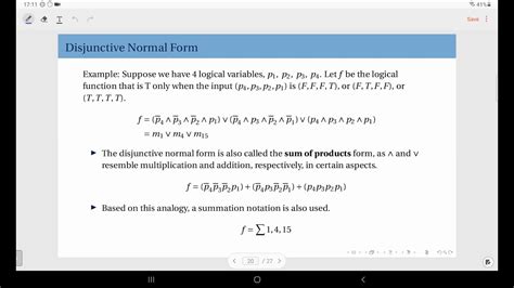 01.11 Disjunctive Normal Form (DNF) - YouTube