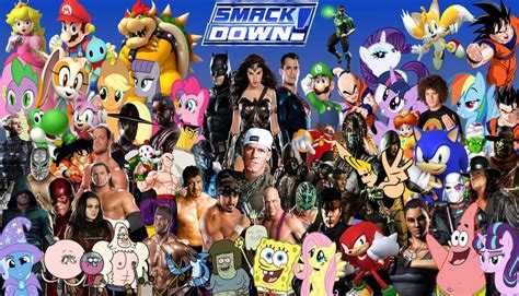 Smackdown Roster Complete by MarkellBarnes360 on DeviantArt