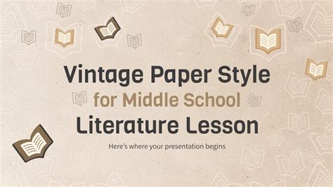 Vintage Background Designs For Powerpoint