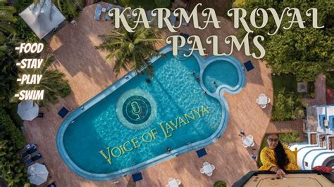 Karma royal palms , Goa, India | Goa resort | Goa trip 2023 # ...