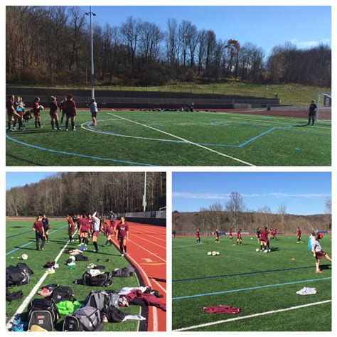 Colgate Women’s Soccer on Twitter: "Practice stop en route to Loyola #eyeonetheprize Thank you ...