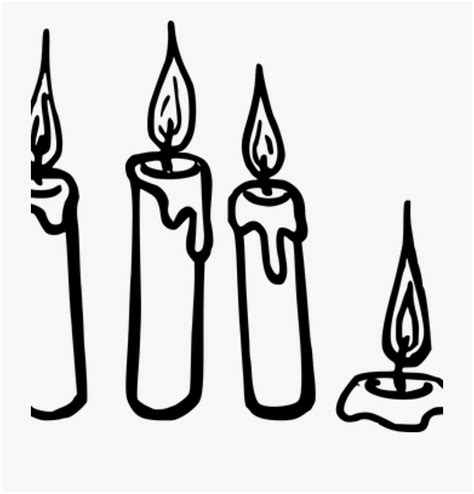 Download High Quality candle clipart outline Transparent PNG Images - Art Prim clip arts 2019