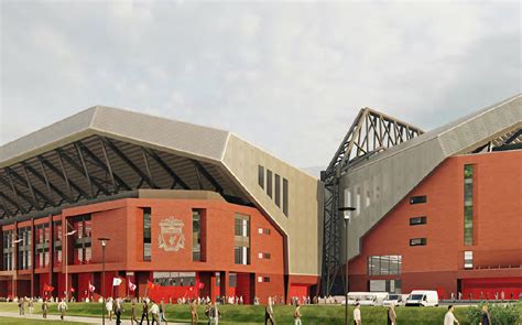 Liverpool optimistic of launching Anfield Road redevelopment by end of ...