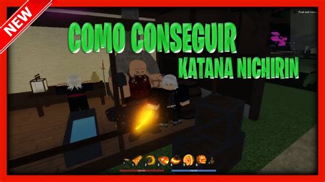 🔴Como conseguir tu NICHIRIN🔪[Demon Fall][ROBLOX] - YouTube