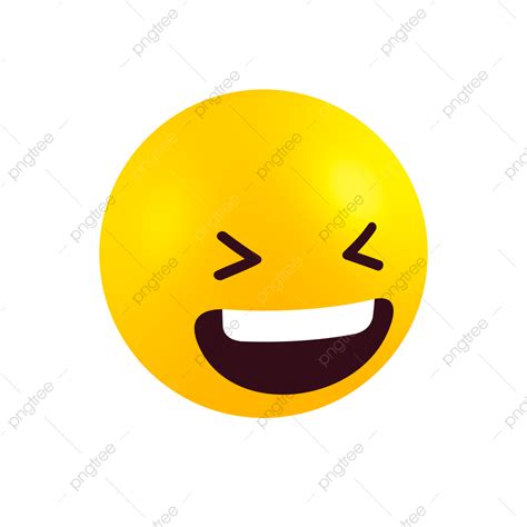 Emoticon Vector Hd PNG Images, Emoticon Lauge Icon, Emoticon, Emoji Icon, Icon 3d Png PNG Image ...