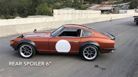 Datsun 260z Customized - YouTube