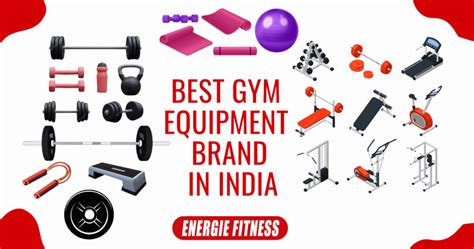 Best Gym Equipment Brand in India