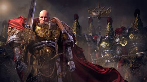 ArtStation - Adeptus Custodes Warhammer40K fanart