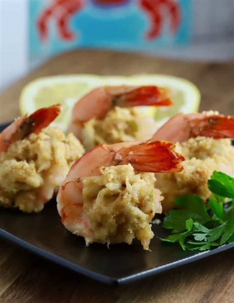 Crab Stuffed Shrimp (Easy & Elegant) - Grits and Pinecones