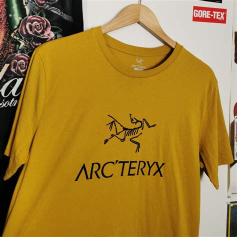 ARC'TERYX classic big logo graphic t shirt in a... - Depop