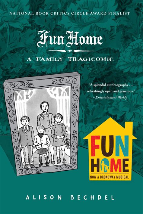 Fun Home: A Family Tragicomic screenshots, images and pictures - Comic Vine