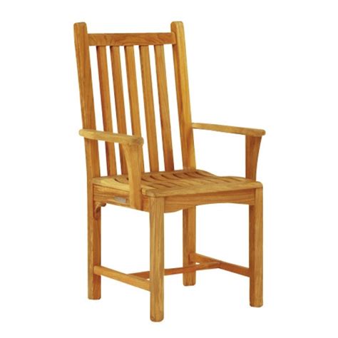 Kingsley Bate Classic Teak Dining Armchair | AuthenTEAK