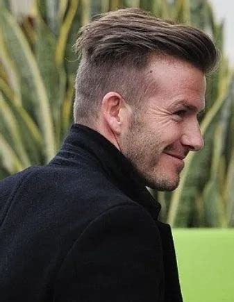 10 Most Stylish David Beckham Haircuts Until 2023 - Hair System