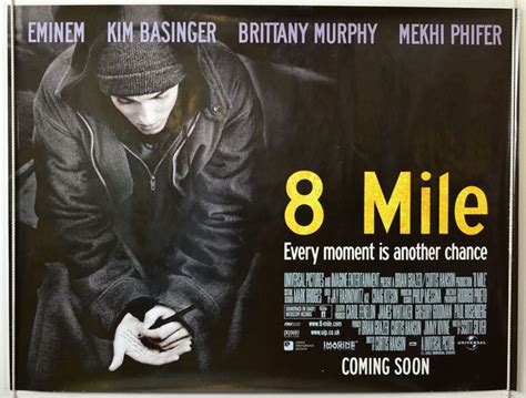 8 Mile - Original Cinema Movie Poster From pastposters.com British Quad Posters and US 1-Sheet ...