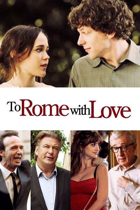 To Rome with Love (2012) - Posters — The Movie Database (TMDB)