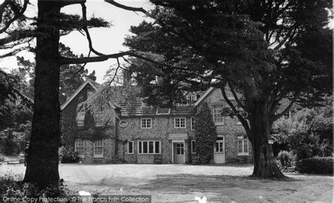 Photo of Findon, Findon Manor Hotel c.1953 - Francis Frith