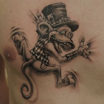 Monkey Tattoo Meanings | iTattooDesigns.com