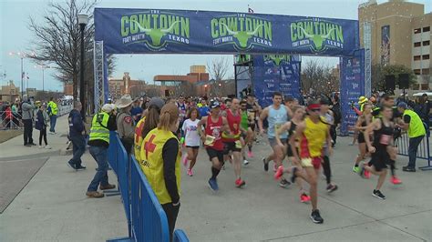 Cowtown Half Marathon returns with limited capacity | FOX 4 Dallas-Fort Worth