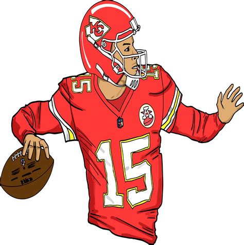 Patrick Mahomes Printable