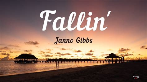 FALLIN' (Lyrics) By Janno Gibbs (Fallen) - YouTube