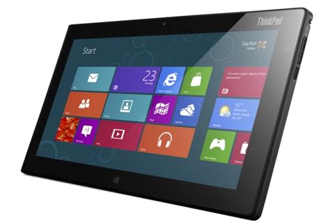 Lenovo ThinkPad Tablet 2: Windows 8 Slate Review | HotHardware