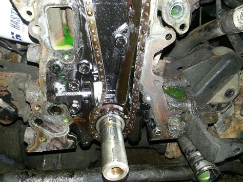 87 22re timing chain repair...*PICS* - YotaTech Forums