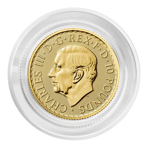 Britannia 2024 1/4oz Gold Bullion Coin – VC Bullion