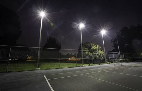 Sport Ground Flood Lighting - Pro Sport Surfaces - South East England