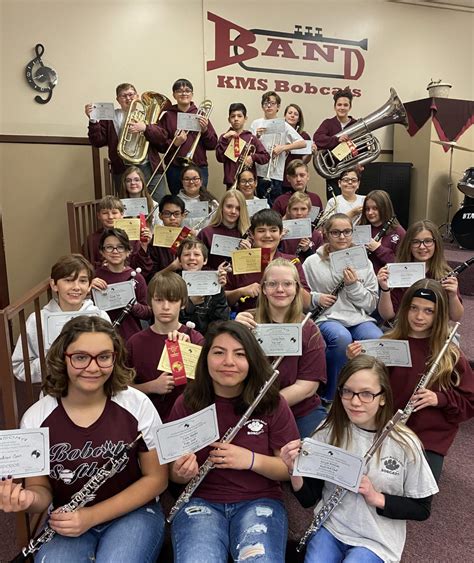 Kingman Middle School Band Students Receive Top Honor | The Buzz -The buzz in Bullhead City ...