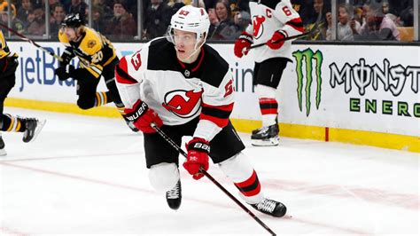 New Jersey Devils, Jesper Bratt reach final-day agreement to avoid NHL ...