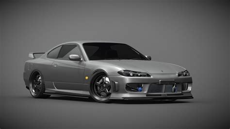 Nissan Silvia S15 Custom Download Free 3D Model By, 54% OFF