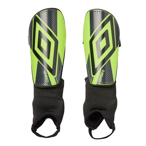 Umbro Ceramica Junior Stirrup Soccer Shin Guards, Green - Walmart.com - Walmart.com