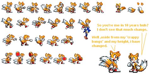 Teenage Tails Sprites by ShadowSaiyanXD on DeviantArt